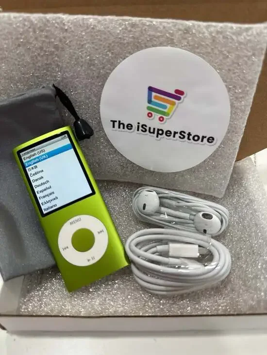 Apple iPod Nano 4th Gen 16GB Green- New Battery - 1 YR Warranty - Picture 2 of 5